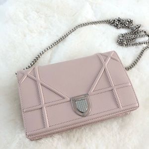 Dior Diorama Wallet On Chain